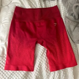 Gymshark Pink Biker Shorts